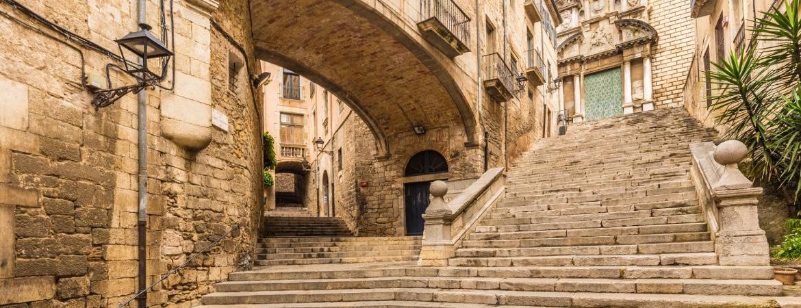 Jewish Quarter in Girona